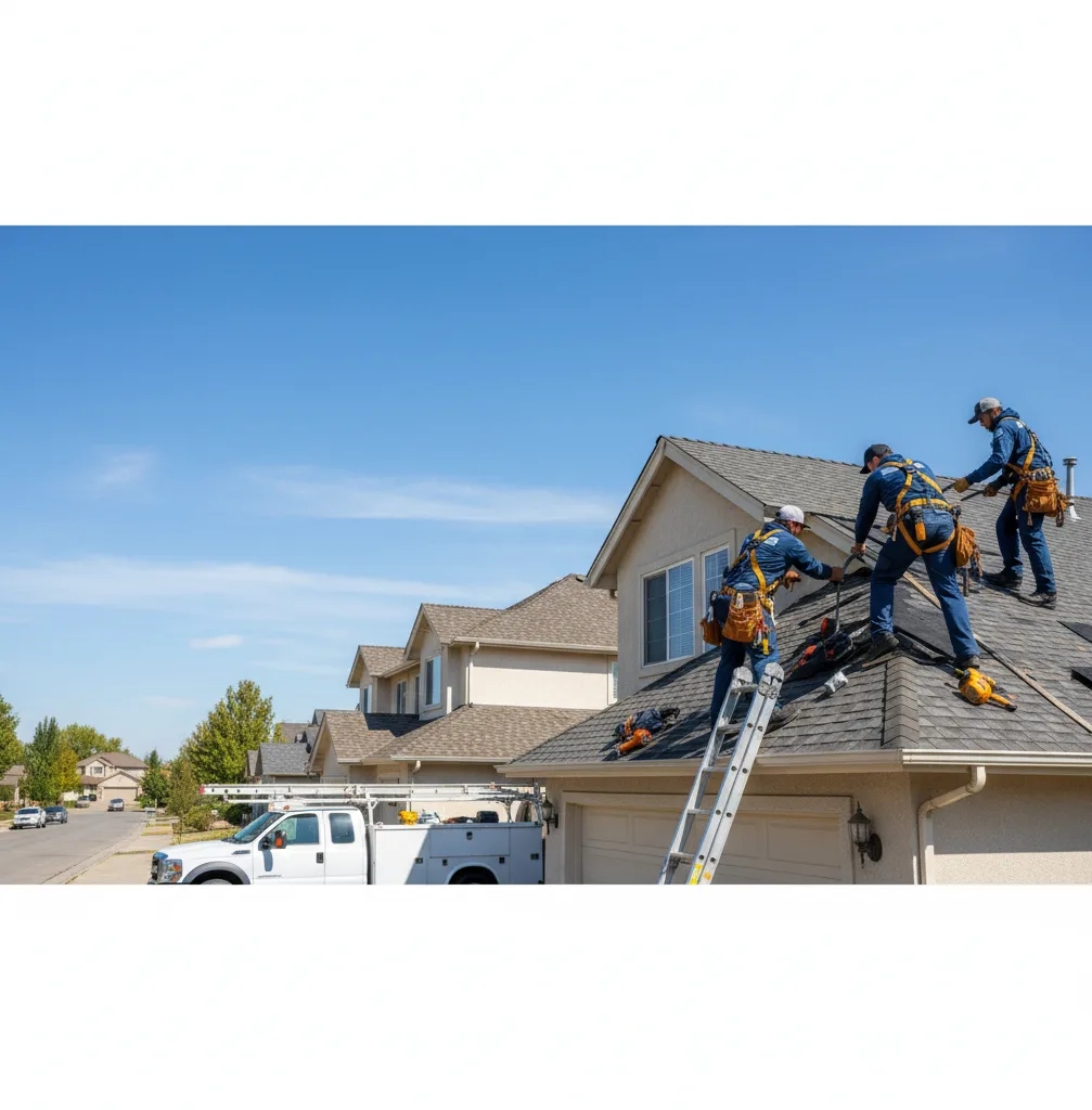 Shingle Replacement in Laramie, WY